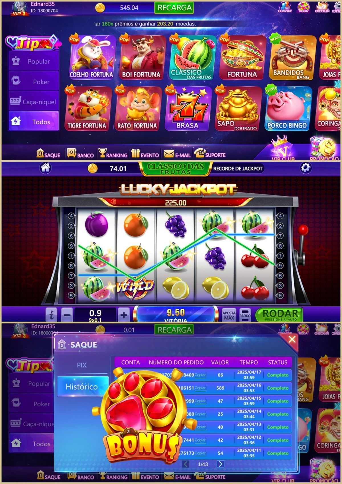 Kaboo casino game