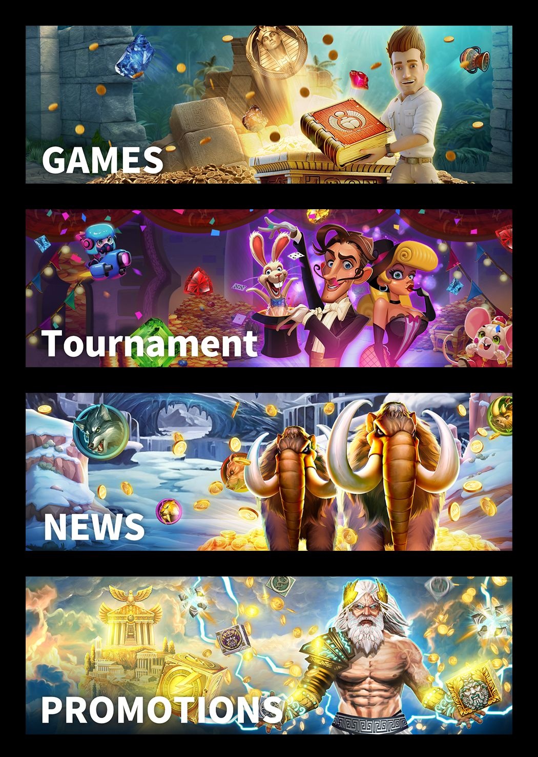 Kaboo casino game