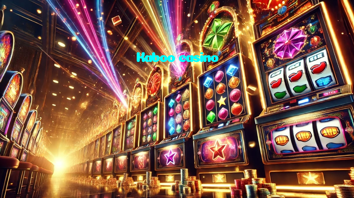 Kaboo casino casino presented on mobile device in Pakistan with slots and live games